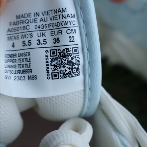 New Converse Run Star cx Motion l High Top Platform Sneakers Size Women's 5.5 - Picture 11 of 13